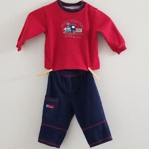 🚂Carter's "Little Conductor " Train Outfit